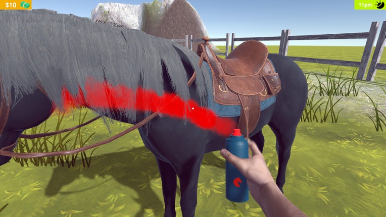 Horse Farm Simulator screenshot