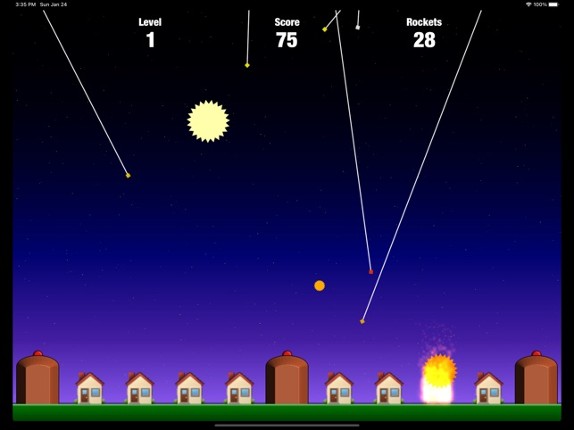 ICBMs Inbound screenshot