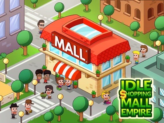 Idle Shopping: The Money Mall screenshot