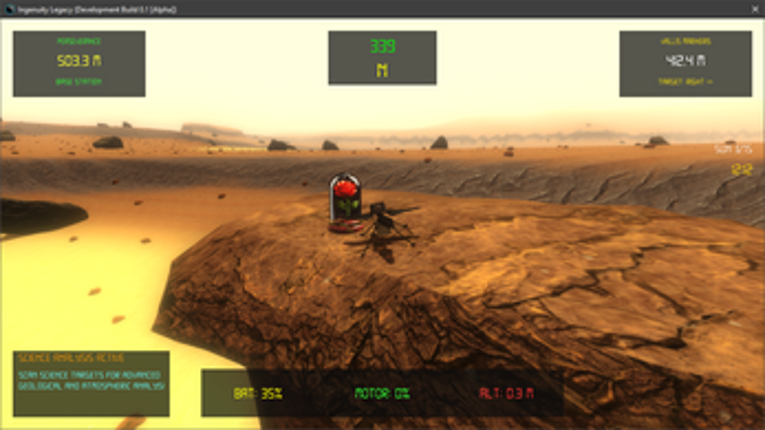 INGENUITY LEGACY Image