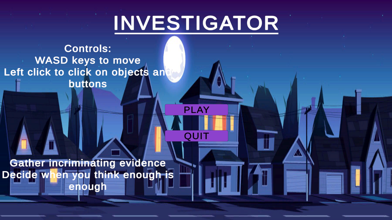 Games like Investigator