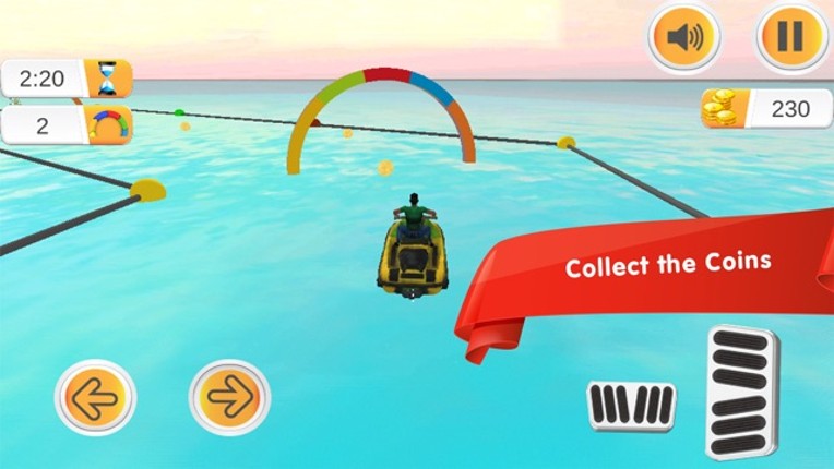 Jet Ski Driver 3D Simulator screenshot