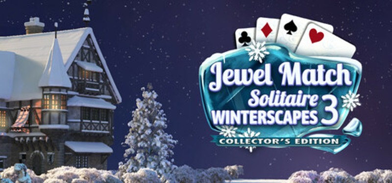 Jewel Match Solitaire Winterscapes 3 - Collector's Edition Game Cover