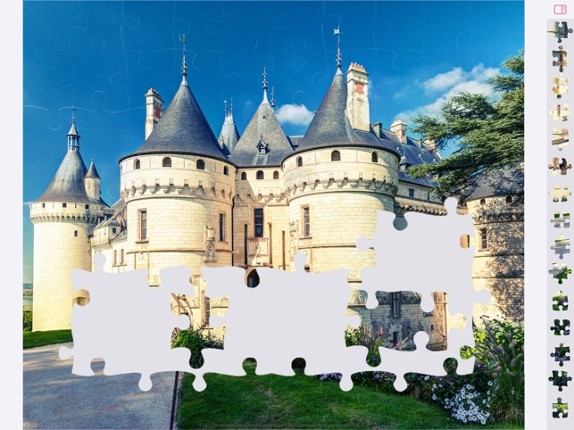 Jigsaw Puzzle Plus Image