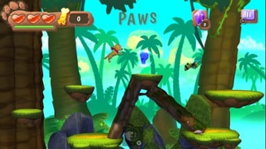 Jumpy Paws - World Adventures Image