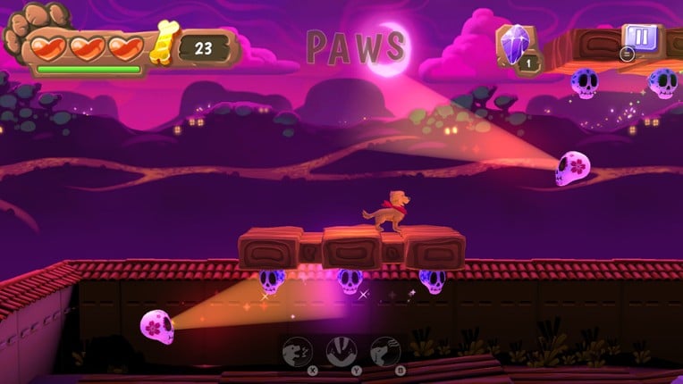 Jumpy Paws - World Adventures screenshot