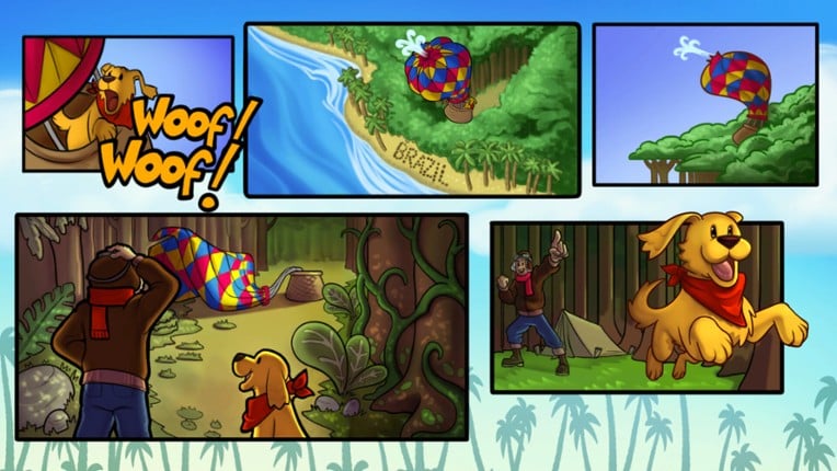 Jumpy Paws - World Adventures screenshot