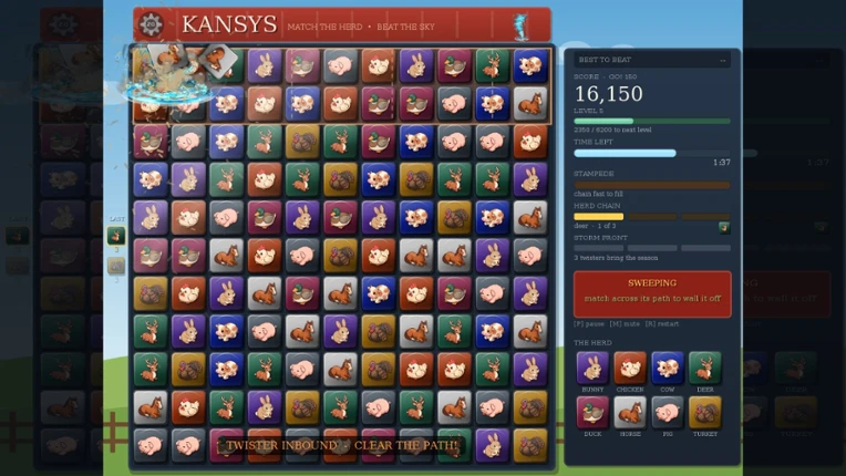 KANSYS: Storms Suppressed screenshot