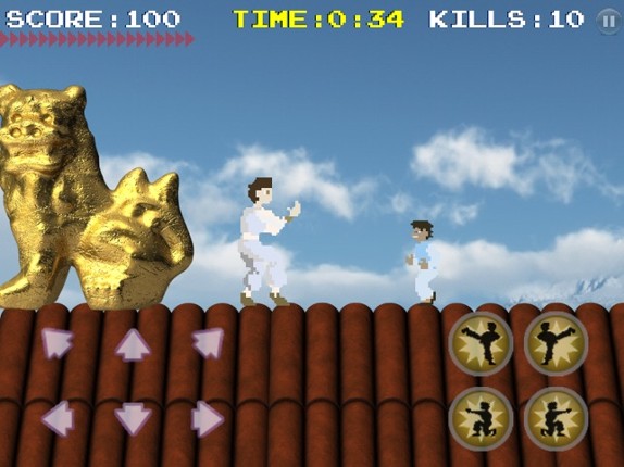 Karate Fighter screenshot
