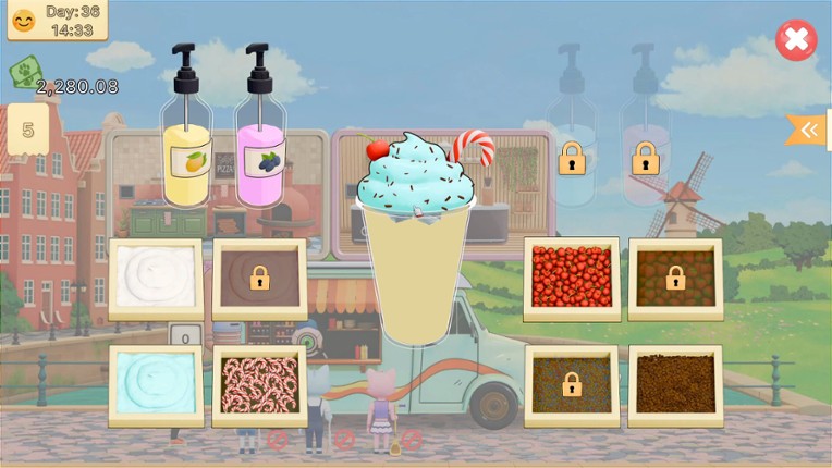 Kat Kat: The Food Truck screenshot