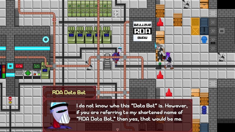 Killest Fights CRAW-Mech screenshot