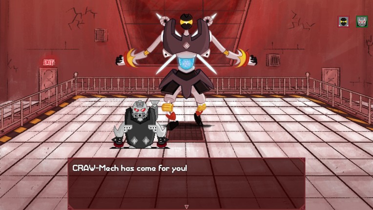 Killest Fights CRAW-Mech screenshot