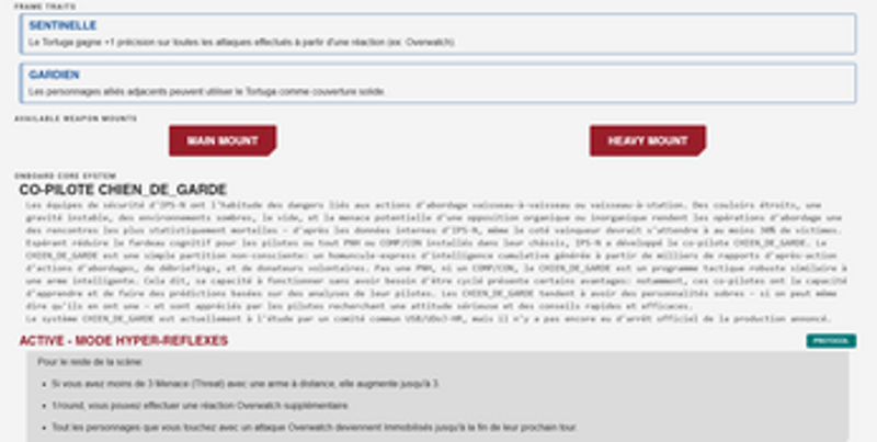 Lancer TTRPG - Traduction FR non-officielle Image