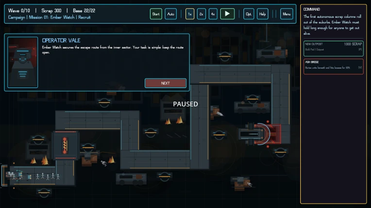 Last Bastion Protocol screenshot