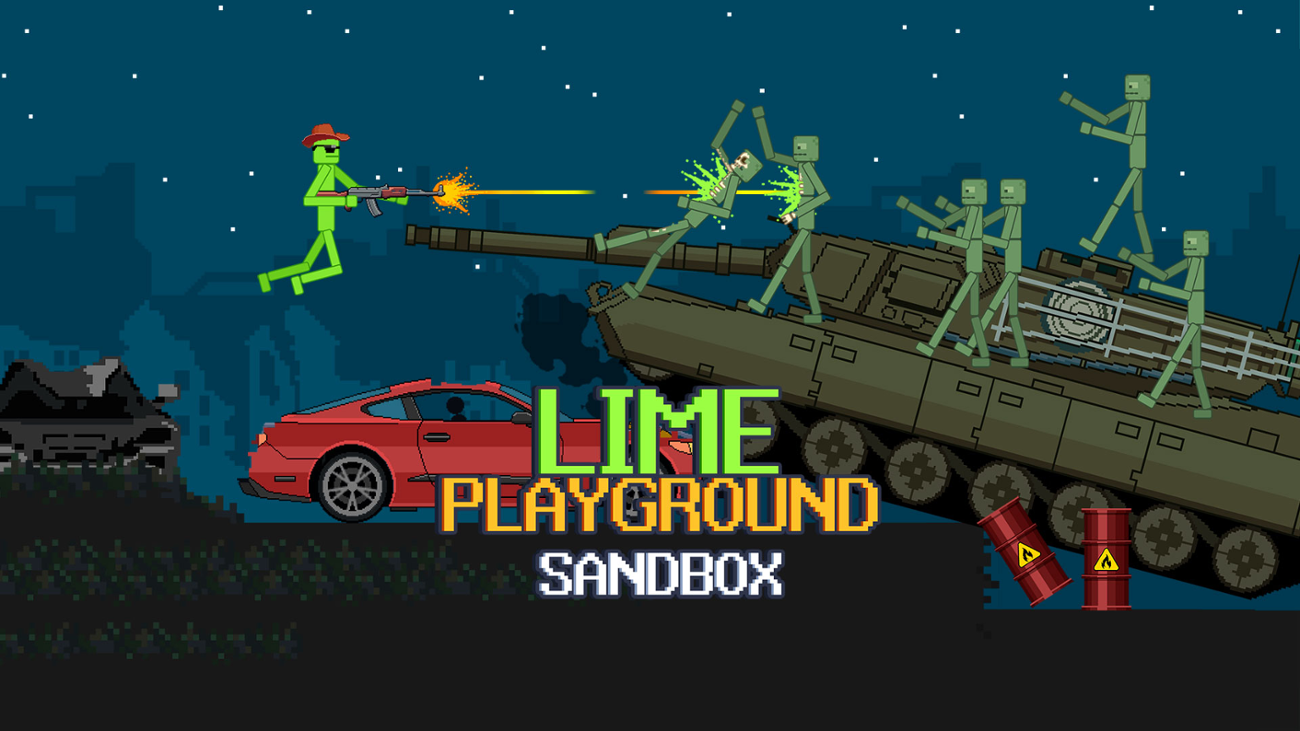 Games like Lime Playground Sandbox