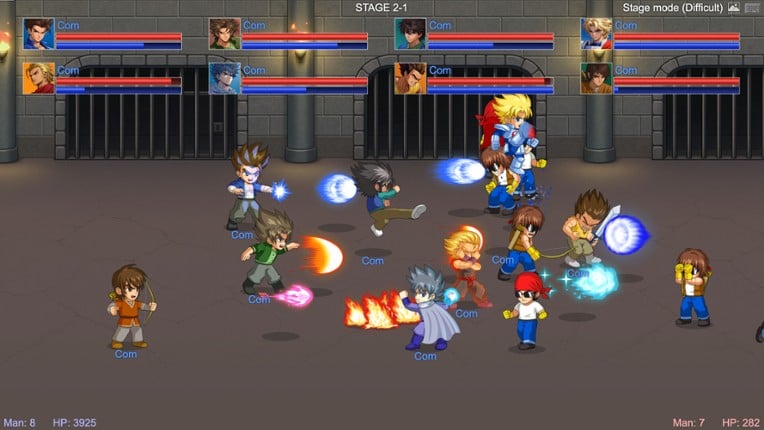 Little Fighter 2 Remastered screenshot
