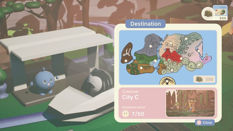 Lunaton: Rescue mission screenshot