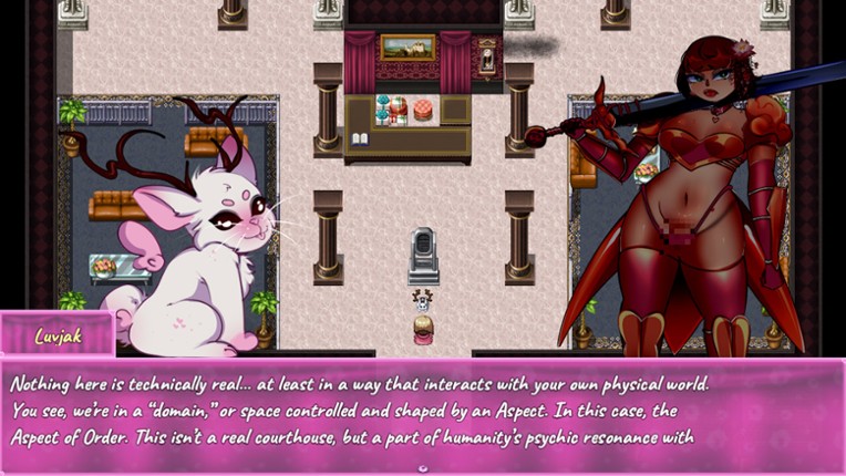 Lust Knight Lisa screenshot