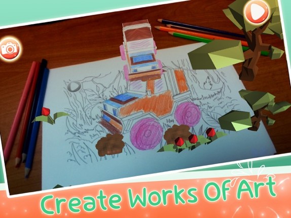 Magic Painting screenshot