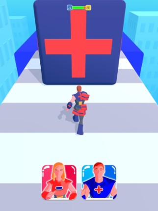 Magnet Hero 3D screenshot