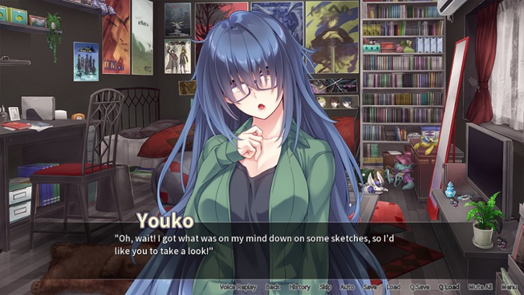 Manga Maker's Mega Milkers screenshot