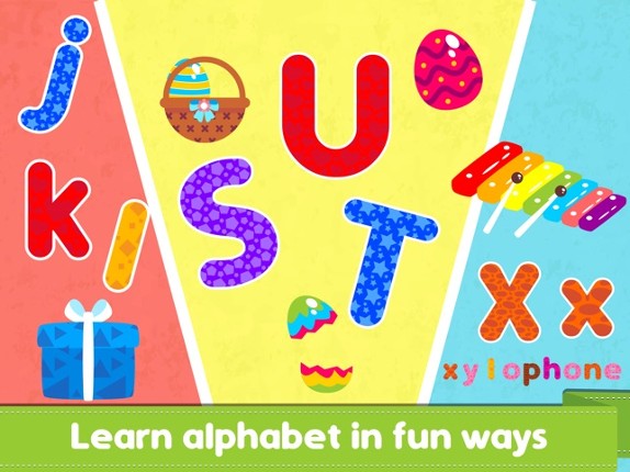 Marbel Learn Alphabet screenshot