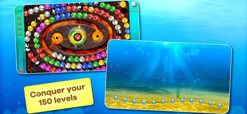 Marble Loops - Bubble Shooter screenshot