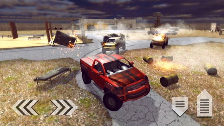 Maximum Derby Upgrades Online screenshot