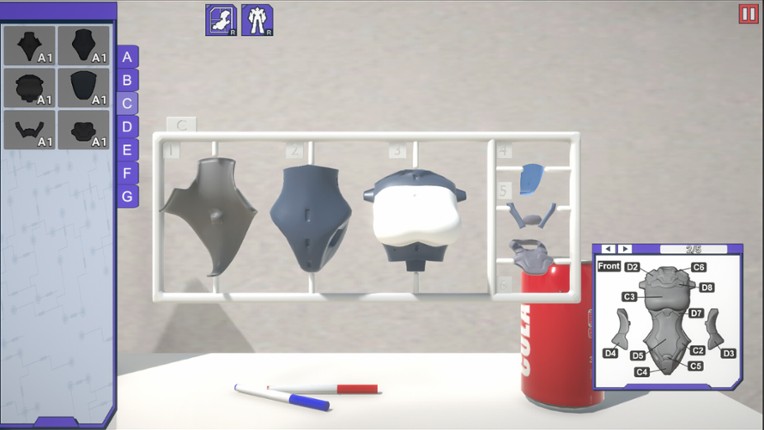 Mech Builder 3D Image