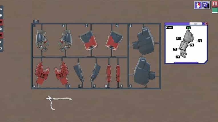 Mech Builder 3D screenshot