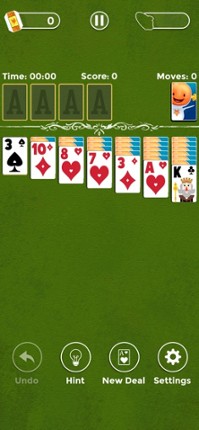 Mighty Solitaire screenshot