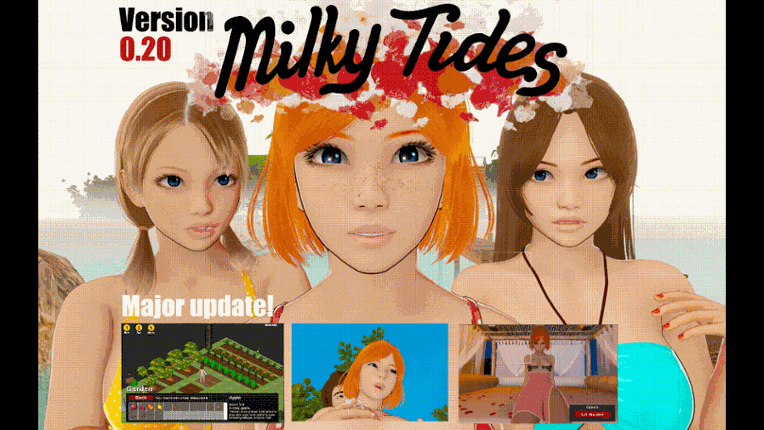 Milky Tides Game Cover