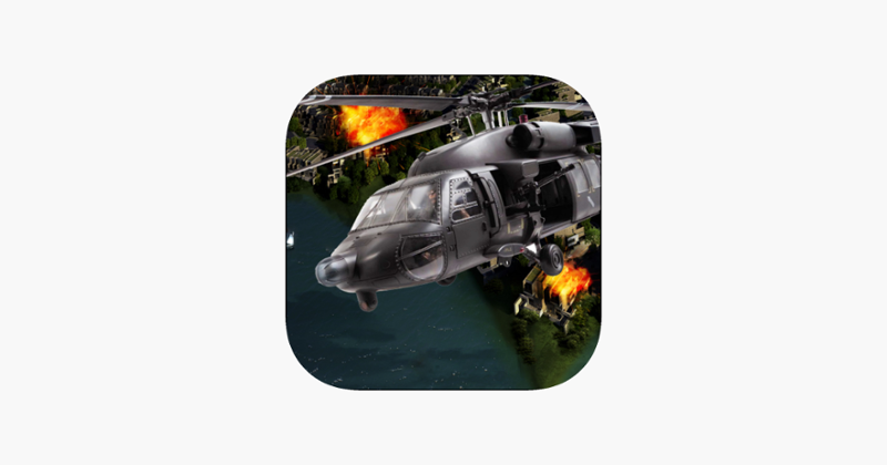 Minigun Helicop Mission 3D Game Cover