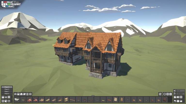 MOENTO - Modular Environment Toolkit screenshot