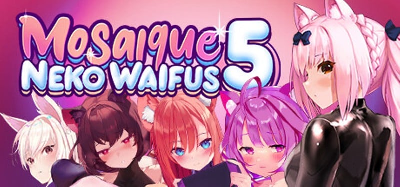 Mosaique Neko Waifus 5 Game Cover