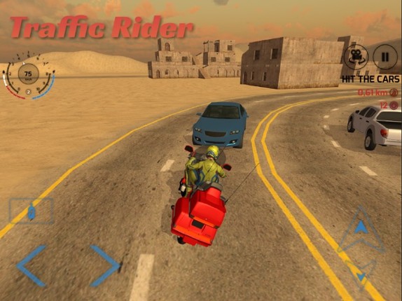 Motorbike Driving Simulator 3D screenshot