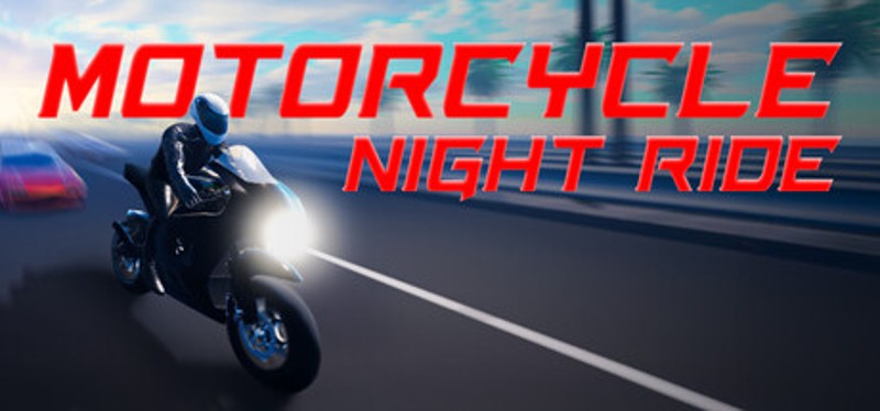 Motorcycle Night Ride Image