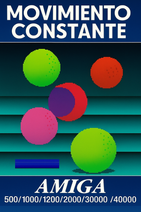 Movimiento Constante - Commodore Amiga (beta final) Image