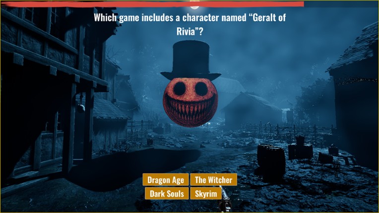 Mr. Smiley's Quiz Of Terror screenshot