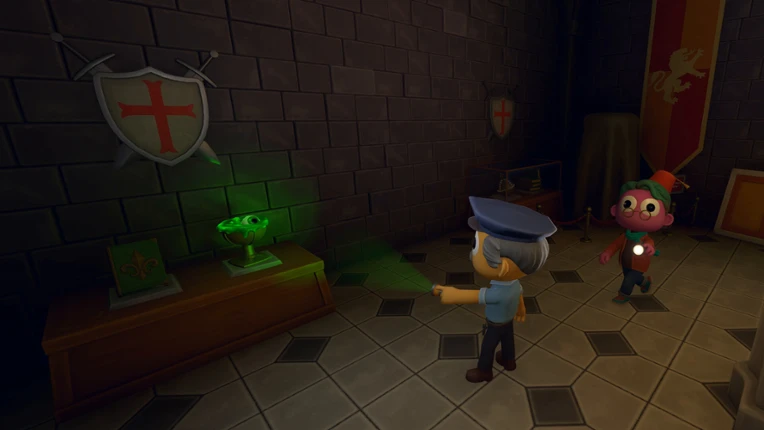 Museum: Escape with Friends Image