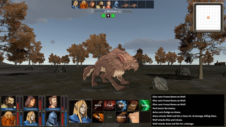 Navigating The Labyrinth screenshot