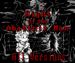 Night of the Abattoir Man AV Image