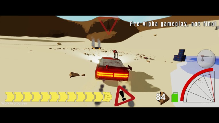 Nomads in the Dust Image