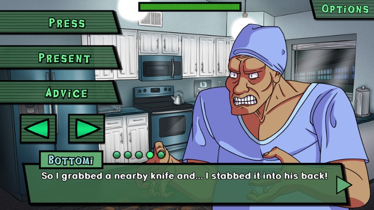 Occult Crime Police screenshot