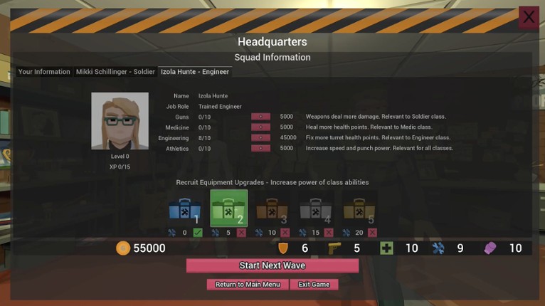 Office Outbreak Savior screenshot