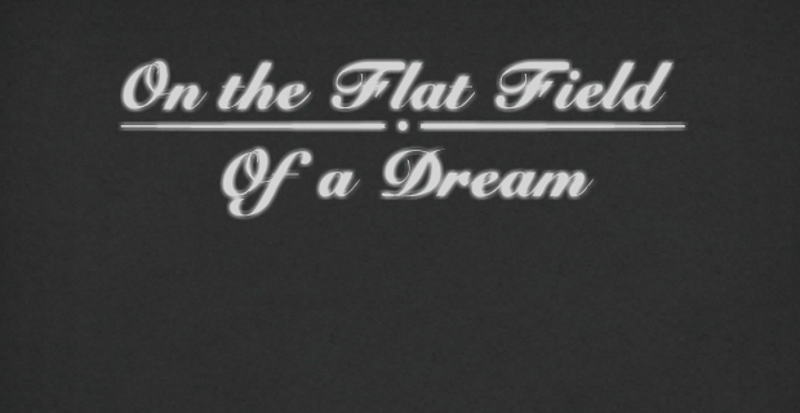 On the Flat Field of a Dream Image