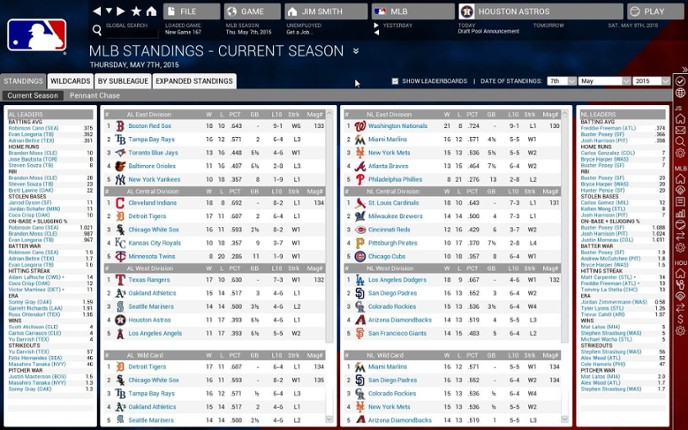 Out of the Park Baseball 16 Image