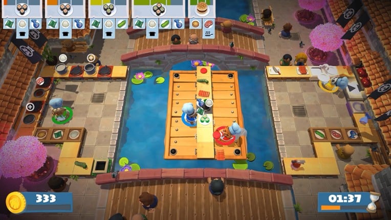Overcooked! + Overcooked! 2 screenshot