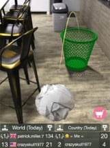 Paper Bin AR - paper throw Image