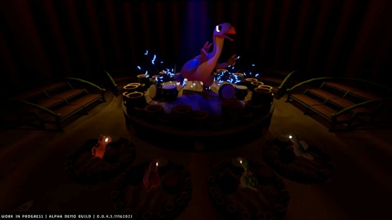 PartySaur: Dino Mayhem screenshot